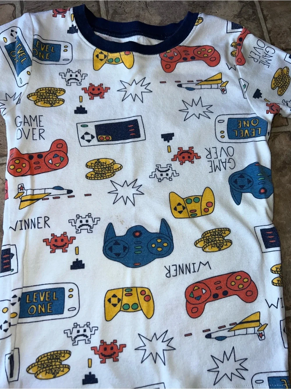 Kids 'Game On' PJ Set